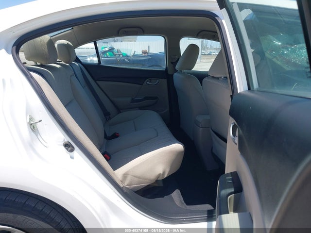 Honda Civic Lx 2015 19XFB2F51FE229080 Image 8