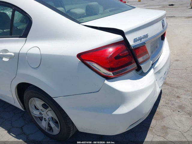 Honda Civic Lx 2015 19XFB2F51FE229080 Image 13