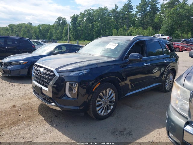Hyundai Palisade Limited 2020 KM8R5DHE0LU054813 Image 2