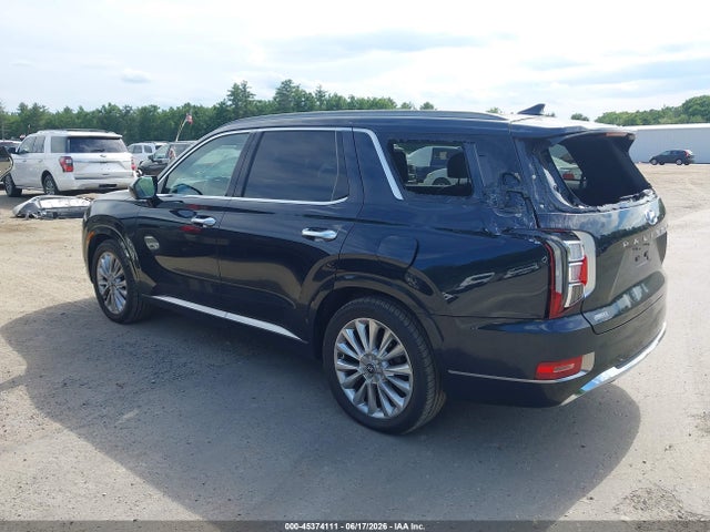 Hyundai Palisade Limited 2020 KM8R5DHE0LU054813 Image 3
