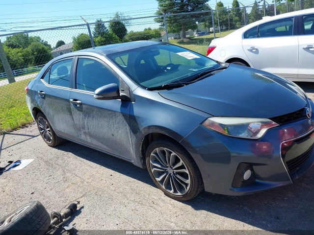 Продаж на аукціоні авто 2014 Toyota Corolla S Premium, vin: 5YFBURHE6EP116141, номер лоту: 45374119