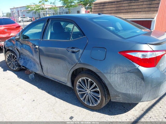 Продажа на аукционе авто 2014 Toyota Corolla S Premium, vin: 5YFBURHE6EP116141, номер лота: 45374119