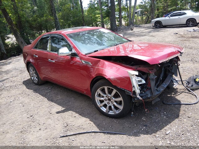 2009 Cadillac Cts Rwd W/1sa მანქანა იყიდება აუქციონზე, vin: 1G6DJ577090105426, აუქციონის ნომერი: 45374132