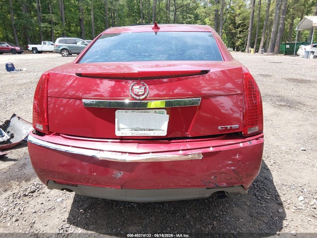 Aukcja sprzedaży 2009 Cadillac Cts Rwd W/1sa, vin: 1G6DJ577090105426, numer aukcji: 45374132