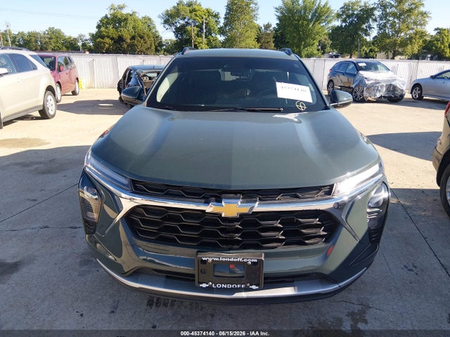 Продаж на аукціоні авто 2025 Chevrolet Trax Fwd Lt, vin: KL77LHEP2SC224119, номер лоту: 45374140