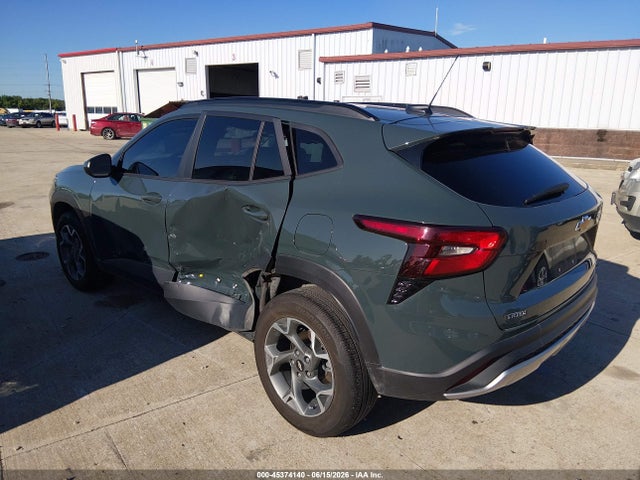 Продаж на аукціоні авто 2025 Chevrolet Trax Fwd Lt, vin: KL77LHEP2SC224119, номер лоту: 45374140
