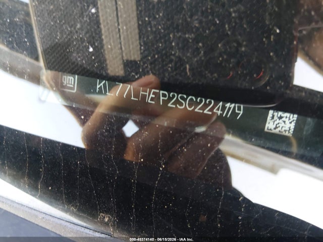 Продаж на аукціоні авто 2025 Chevrolet Trax Fwd Lt, vin: KL77LHEP2SC224119, номер лоту: 45374140