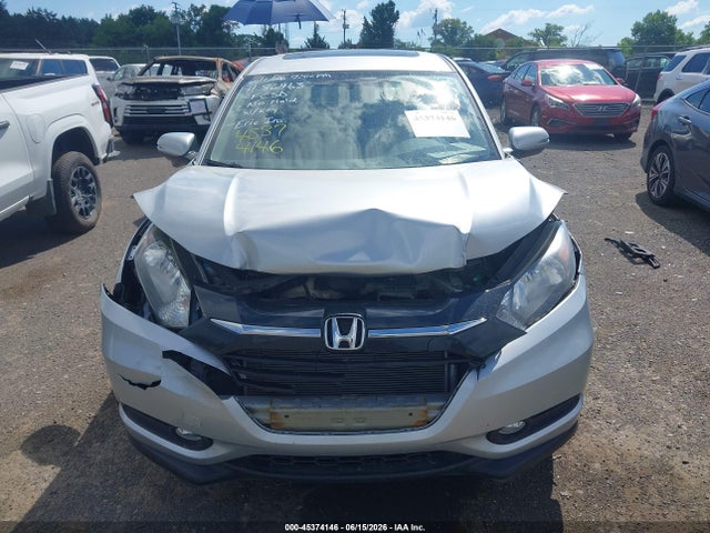 2016 Honda Hr-v Ex მანქანა იყიდება აუქციონზე, vin: 3CZRU6H51GM752919, აუქციონის ნომერი: 45374146