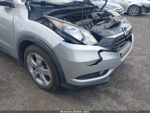 2016 Honda Hr-v Ex მანქანა იყიდება აუქციონზე, vin: 3CZRU6H51GM752919, აუქციონის ნომერი: 45374146