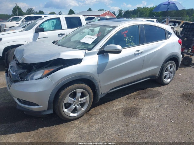 2016 Honda Hr-v Ex მანქანა იყიდება აუქციონზე, vin: 3CZRU6H51GM752919, აუქციონის ნომერი: 45374146