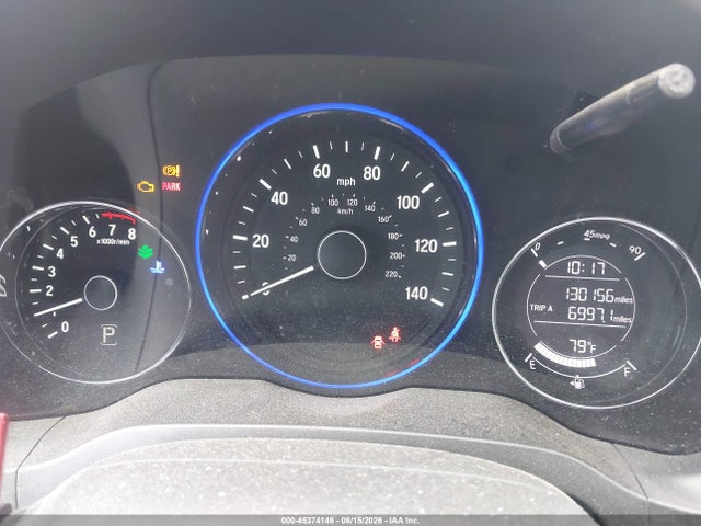 2016 Honda Hr-v Ex მანქანა იყიდება აუქციონზე, vin: 3CZRU6H51GM752919, აუქციონის ნომერი: 45374146