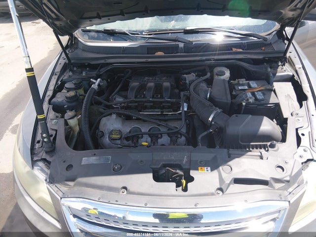 2011 Ford Taurus Sel მანქანა იყიდება აუქციონზე, vin: 1FAHP2EW8BG189987, აუქციონის ნომერი: 45374151