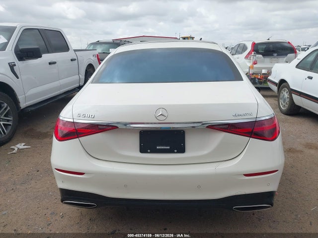 Продаж на аукціоні авто 2022 Mercedes-benz S 580 4matic, vin: W1K6G7GB4NA136919, номер лоту: 45374159