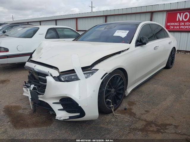 Продаж на аукціоні авто 2022 Mercedes-benz S 580 4matic, vin: W1K6G7GB4NA136919, номер лоту: 45374159