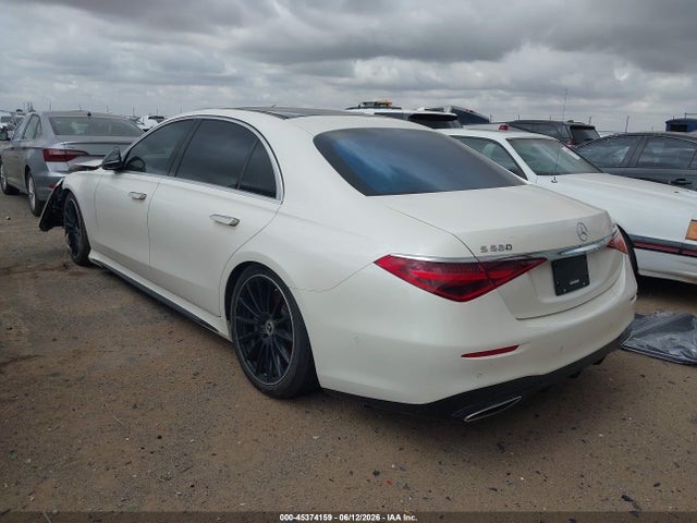 Продаж на аукціоні авто 2022 Mercedes-benz S 580 4matic, vin: W1K6G7GB4NA136919, номер лоту: 45374159