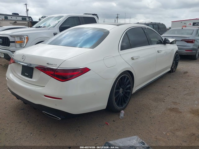 Продаж на аукціоні авто 2022 Mercedes-benz S 580 4matic, vin: W1K6G7GB4NA136919, номер лоту: 45374159