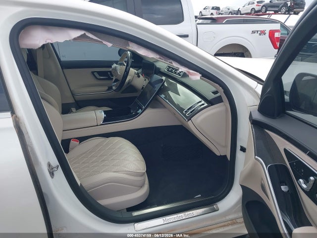 Продаж на аукціоні авто 2022 Mercedes-benz S 580 4matic, vin: W1K6G7GB4NA136919, номер лоту: 45374159