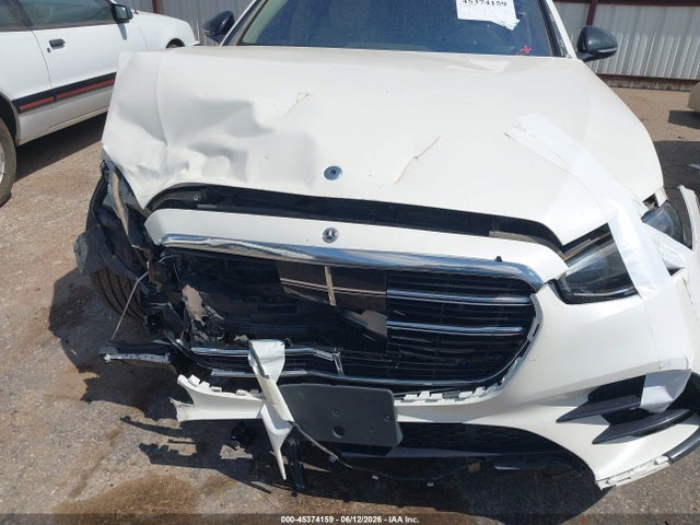 Продаж на аукціоні авто 2022 Mercedes-benz S 580 4matic, vin: W1K6G7GB4NA136919, номер лоту: 45374159