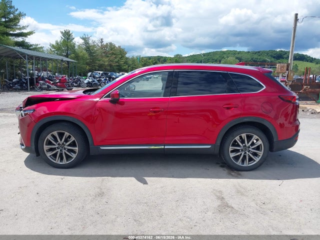 Продажа на аукционе авто 2018 Mazda Cx-9 Grand Touring, vin: JM3TCBDY5J0217102, номер лота: 45374162