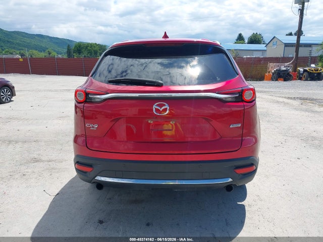 Продажа на аукционе авто 2018 Mazda Cx-9 Grand Touring, vin: JM3TCBDY5J0217102, номер лота: 45374162
