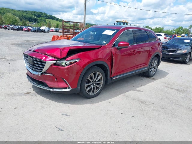 Продажа на аукционе авто 2018 Mazda Cx-9 Grand Touring, vin: JM3TCBDY5J0217102, номер лота: 45374162