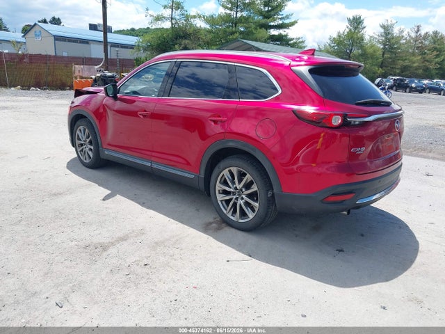 Продажа на аукционе авто 2018 Mazda Cx-9 Grand Touring, vin: JM3TCBDY5J0217102, номер лота: 45374162