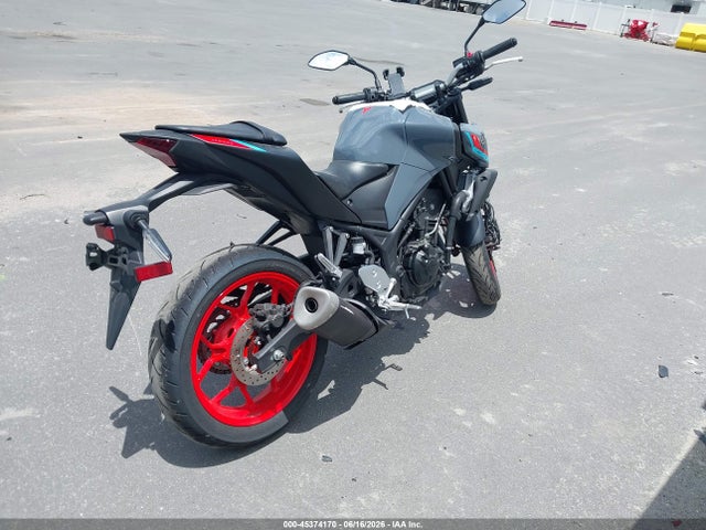 Yamaha Mt-03 2021 MH3RH20Y7MK005953 Image 4