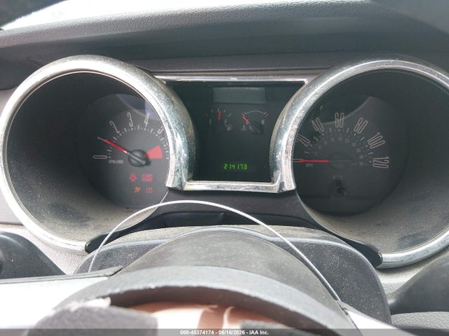 Aukcja sprzedaży 2008 Ford Mustang V6 Deluxe/v6 Premium, vin: 1ZVHT80N185208422, numer aukcji: 45374174