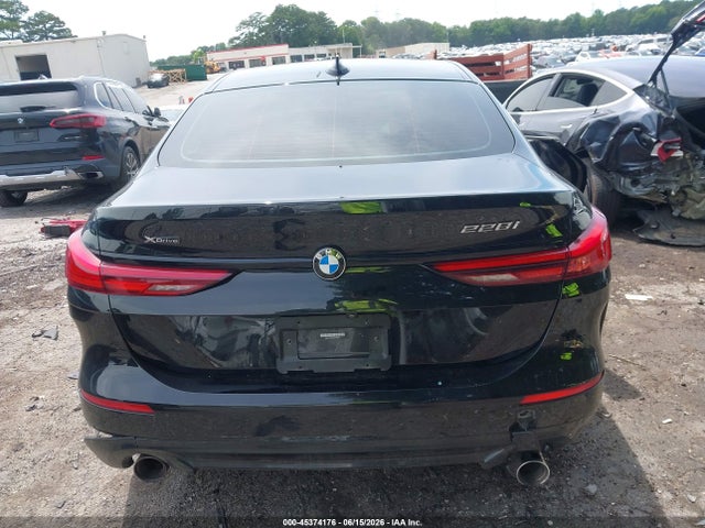 45374176 :رقم المزاد ، WBA73AK05M7H05673 vin ، 2021 Bmw 228i Gran Coupe Xdrive مزاد بيع
