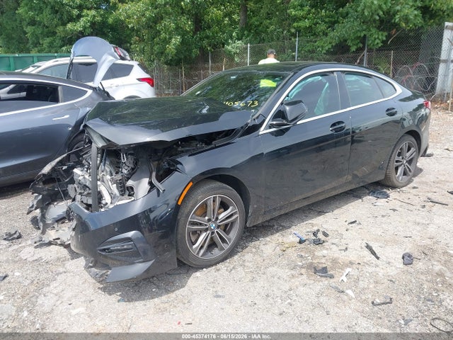 45374176 :رقم المزاد ، WBA73AK05M7H05673 vin ، 2021 Bmw 228i Gran Coupe Xdrive مزاد بيع