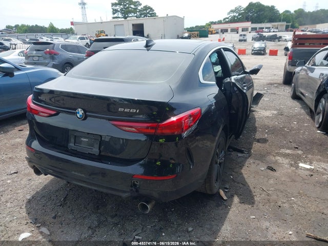 45374176 :رقم المزاد ، WBA73AK05M7H05673 vin ، 2021 Bmw 228i Gran Coupe Xdrive مزاد بيع