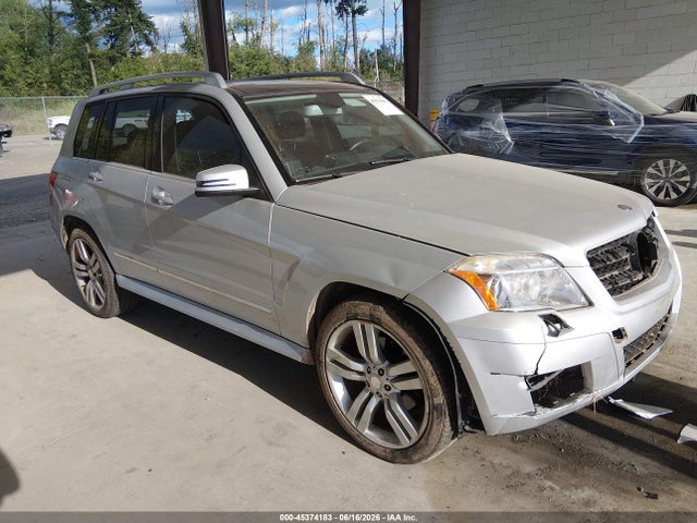 45374183 :رقم المزاد ، WDCGG8HB5AF511131 vin ، 2010 Mercedes-benz Glk 350 4matic مزاد بيع