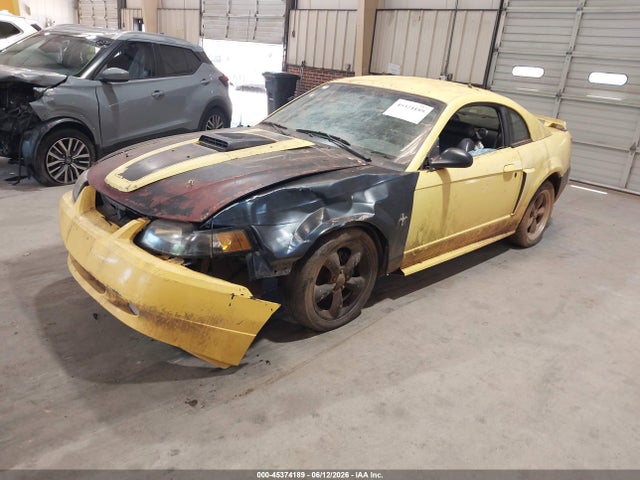 Продажа на аукционе авто 2002 Ford Mustang Gt Deluxe/gt Premium, vin: 1FAFP42X72F134145, номер лота: 45374189