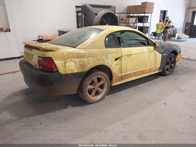 Продажа на аукционе авто 2002 Ford Mustang Gt Deluxe/gt Premium, vin: 1FAFP42X72F134145, номер лота: 45374189