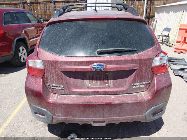 2017 Subaru Crosstrek 2.0i Premium მანქანა იყიდება აუქციონზე, vin: JF2GPABCXHG242242, აუქციონის ნომერი: 45374193