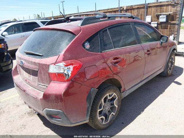 2017 Subaru Crosstrek 2.0i Premium მანქანა იყიდება აუქციონზე, vin: JF2GPABCXHG242242, აუქციონის ნომერი: 45374193