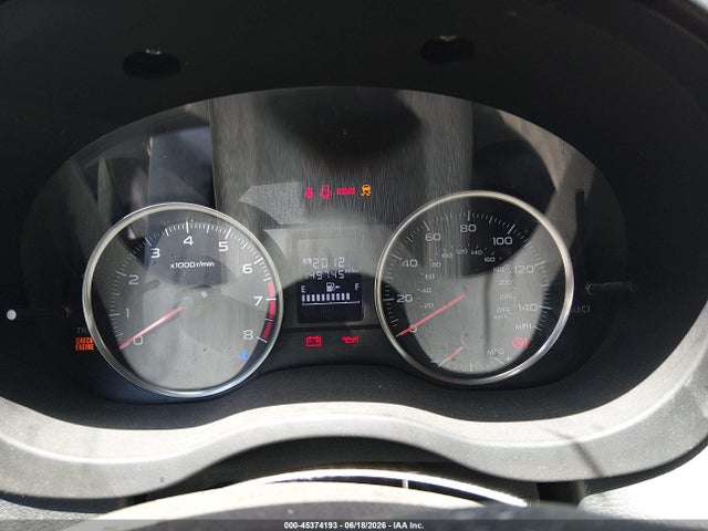 2017 Subaru Crosstrek 2.0i Premium მანქანა იყიდება აუქციონზე, vin: JF2GPABCXHG242242, აუქციონის ნომერი: 45374193