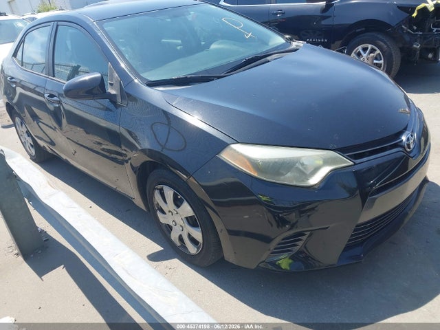 45374198 :رقم المزاد ، 2T1BURHE7GC572801 vin ، 2016 Toyota Corolla Le مزاد بيع