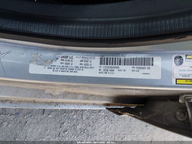 Aukcja sprzedaży 2013 Chrysler 200 Limited, vin: 1C3CCBCG9DN559956, numer aukcji: 45374203