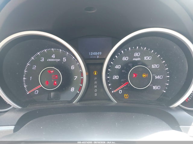 45374205 :رقم المزاد ، 19UUA8F51BA006498 vin ، 2011 Acura Tl 3.5 مزاد بيع