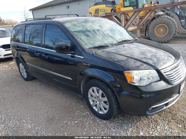 Продажа на аукционе авто 2016 Chrysler Town & Country Touring, vin: 2C4RC1BG0GR237974, номер лота: 45374219