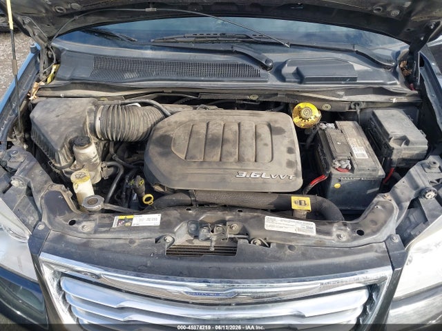 Продажа на аукционе авто 2016 Chrysler Town & Country Touring, vin: 2C4RC1BG0GR237974, номер лота: 45374219