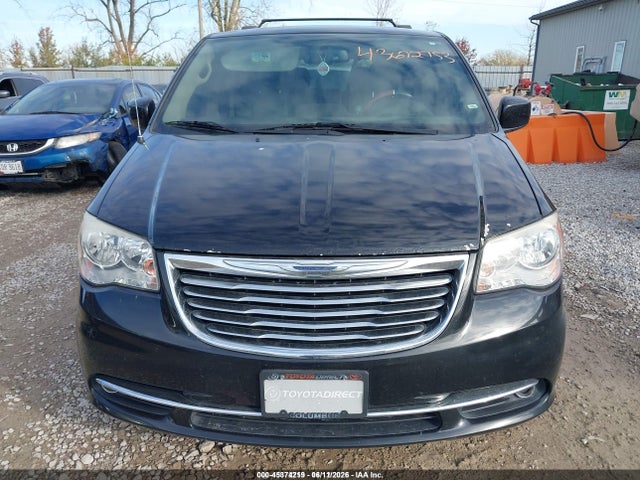 Продажа на аукционе авто 2016 Chrysler Town & Country Touring, vin: 2C4RC1BG0GR237974, номер лота: 45374219
