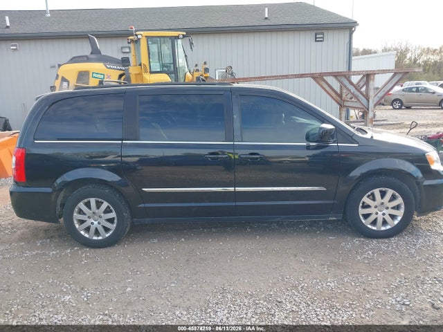 Продажа на аукционе авто 2016 Chrysler Town & Country Touring, vin: 2C4RC1BG0GR237974, номер лота: 45374219