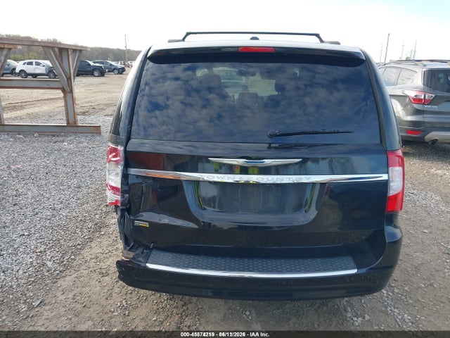 Продажа на аукционе авто 2016 Chrysler Town & Country Touring, vin: 2C4RC1BG0GR237974, номер лота: 45374219