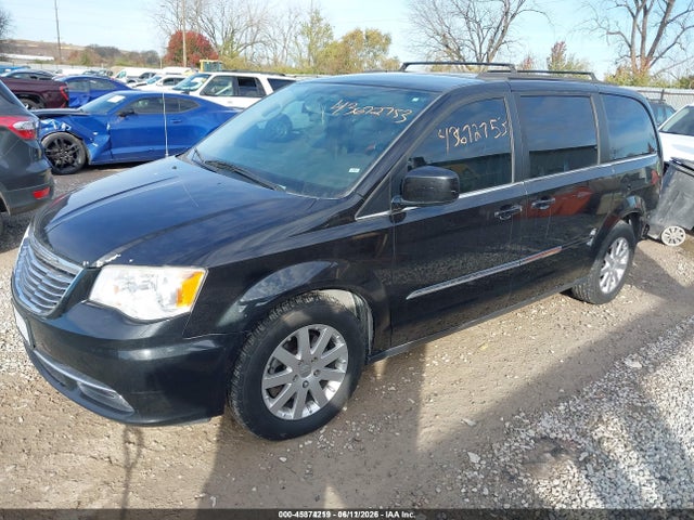 Продажа на аукционе авто 2016 Chrysler Town & Country Touring, vin: 2C4RC1BG0GR237974, номер лота: 45374219