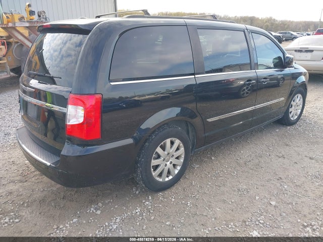 Продажа на аукционе авто 2016 Chrysler Town & Country Touring, vin: 2C4RC1BG0GR237974, номер лота: 45374219