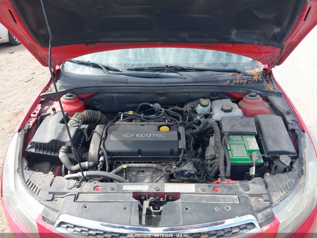 Продажа на аукционе авто 2014 Chevrolet Cruze Ls Auto, vin: 1G1PA5SG0E7279461, номер лота: 45374222