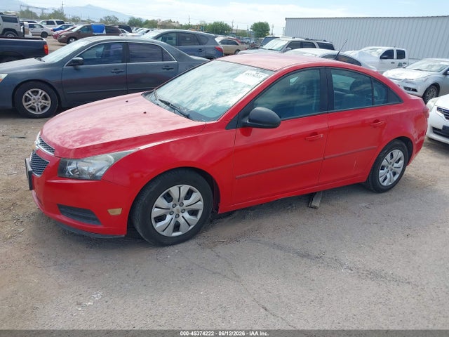 Продажа на аукционе авто 2014 Chevrolet Cruze Ls Auto, vin: 1G1PA5SG0E7279461, номер лота: 45374222