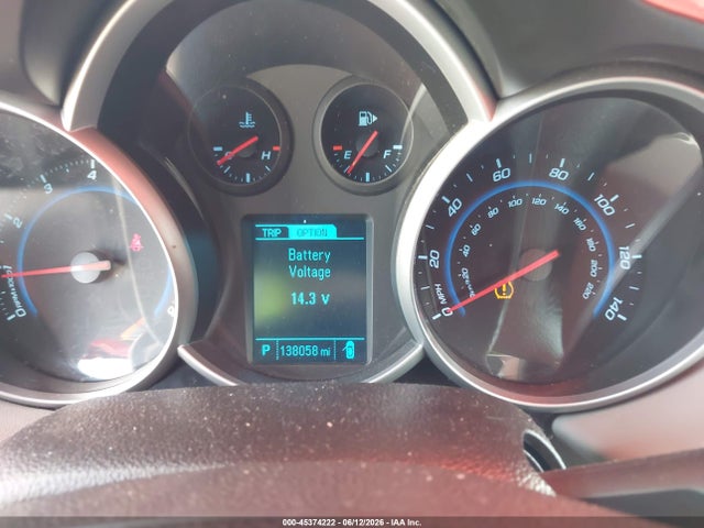 Продажа на аукционе авто 2014 Chevrolet Cruze Ls Auto, vin: 1G1PA5SG0E7279461, номер лота: 45374222